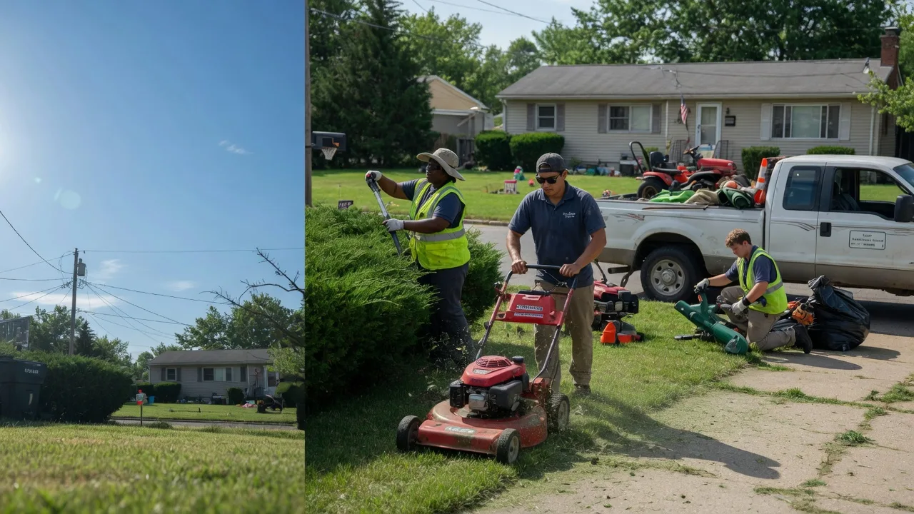Lawn Care in Clarksville, MO near me